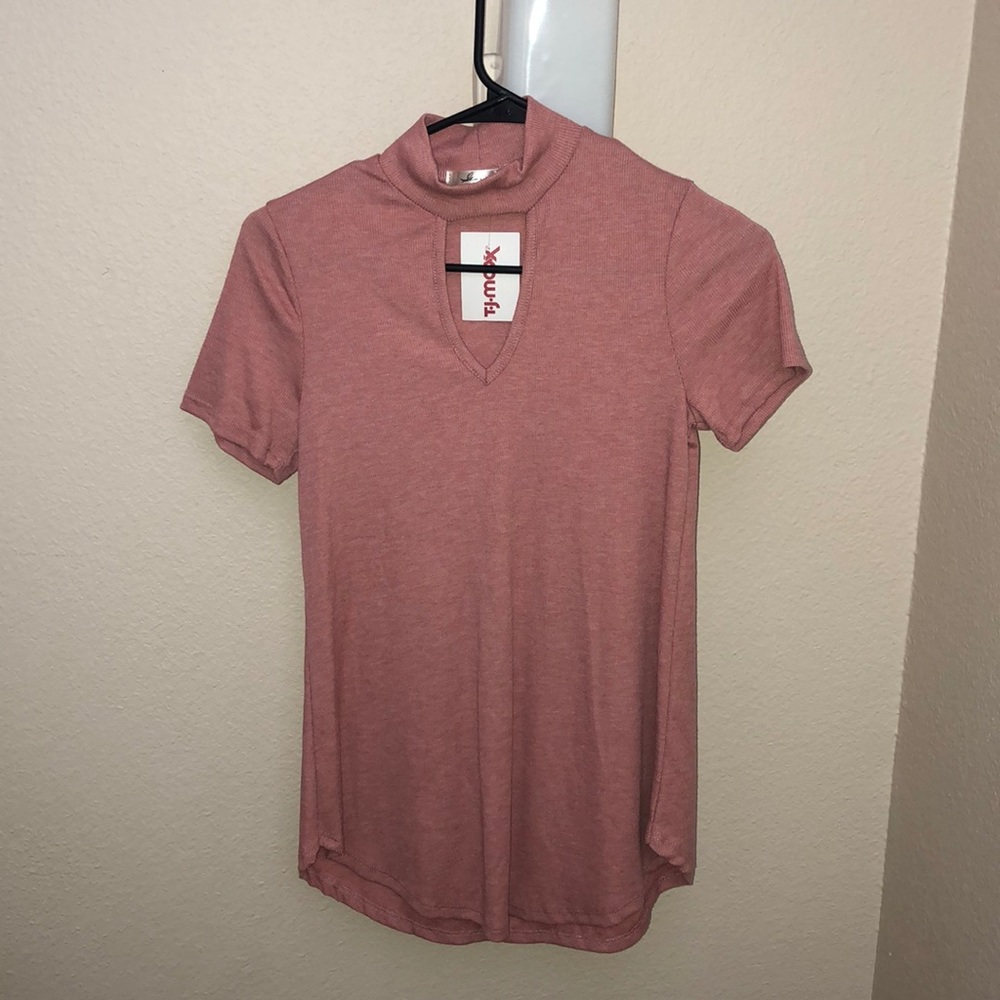 Pink Tee